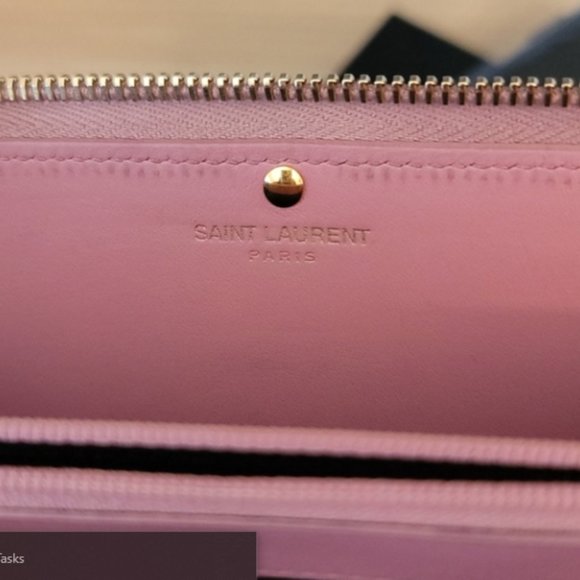 Authentic YSL Ligne Y Long Wallet - Picture 6 of 16